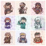 Nonary RPG: VLR Stickers (spoilers)