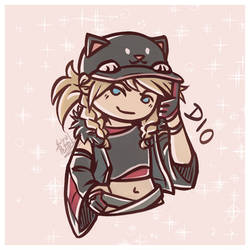 Nonary RPG: VLR Stickers - Dio