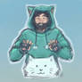 Cat Hoodie