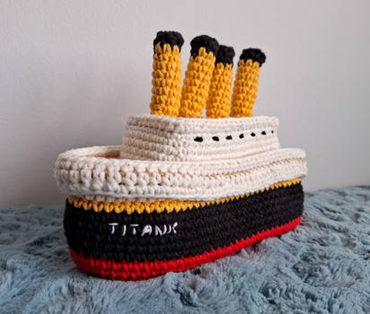 Crochet - Titanic