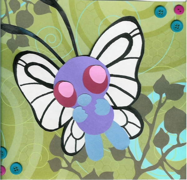 Butterfree Simplicity by zekk