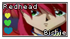 Redhead Bishie Stamp