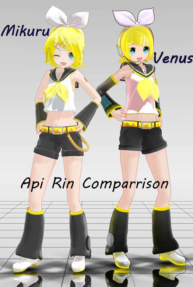 Api Rin TOTAL OVERHAUL!! by VenusSempai on DeviantArt