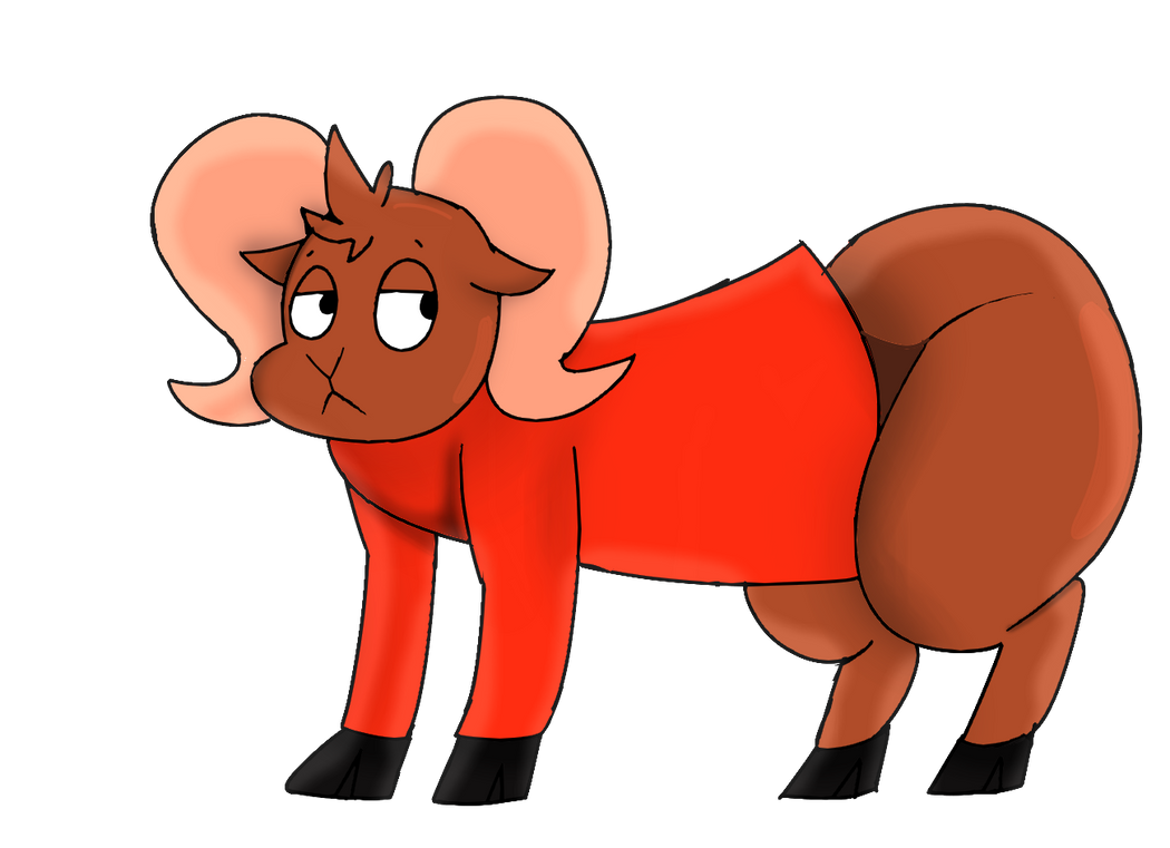 Deviantart Grumpy Goat Goat by nethernets on DeviantArt