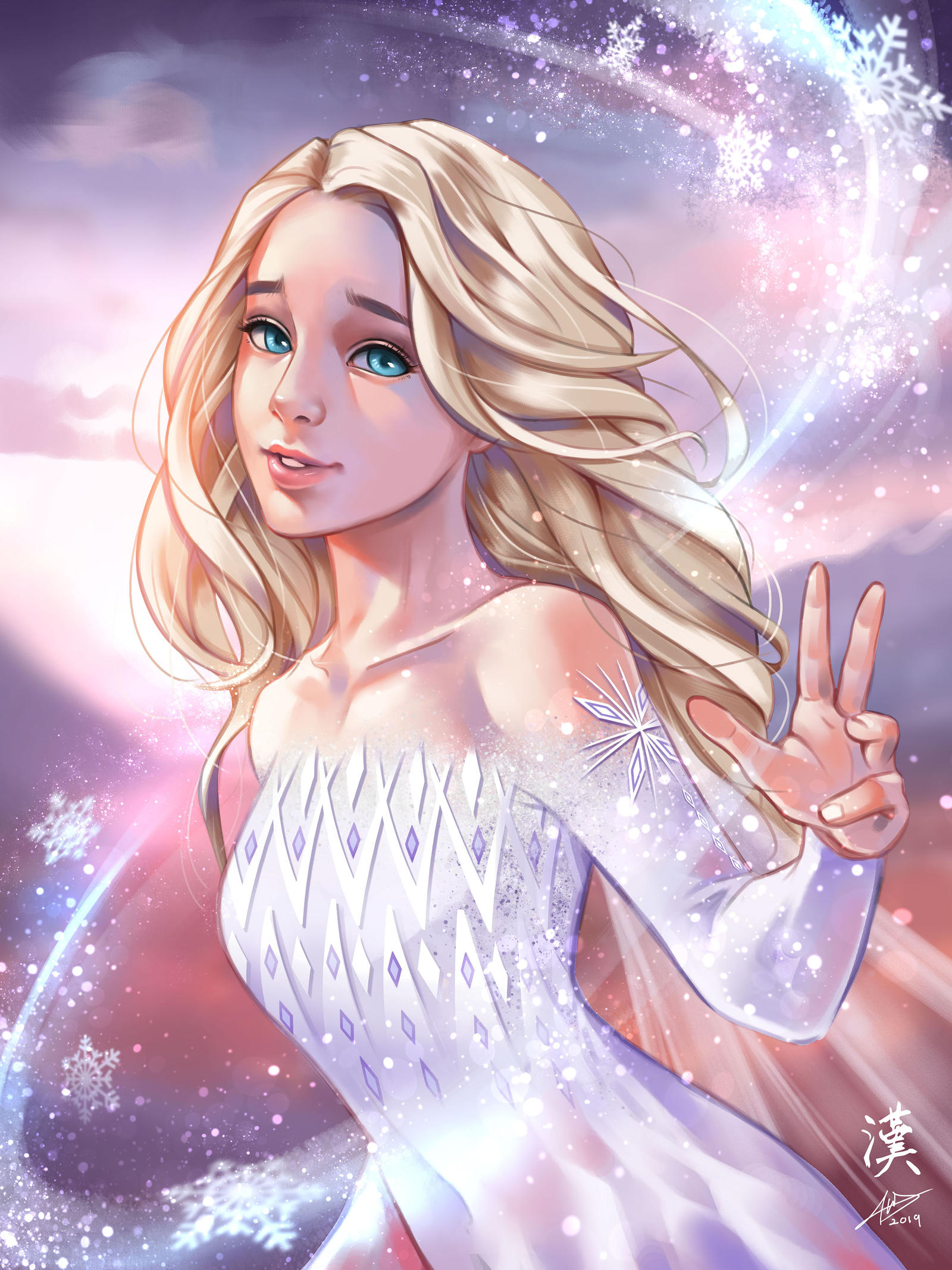 Elsa by chuaenghan on DeviantArt