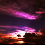 Red and Purple Sky