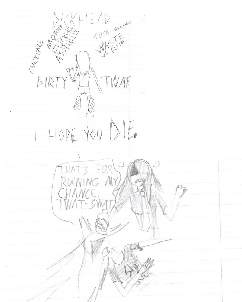 School Doodles 4: RAGE by The-Sirra on DeviantArt