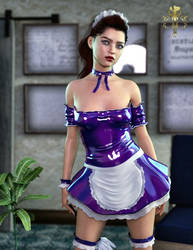 French Maid by RazielKanos