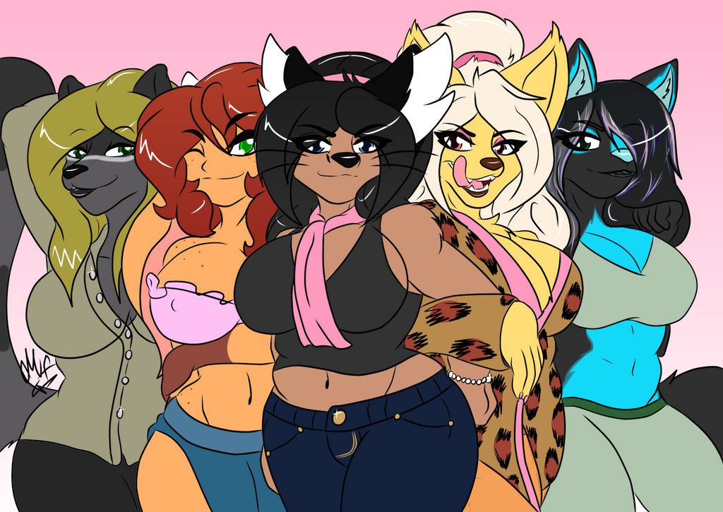 Group Photo: MILF Edition