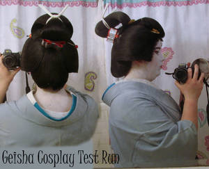 Geisha Cosplay Test-Run Details