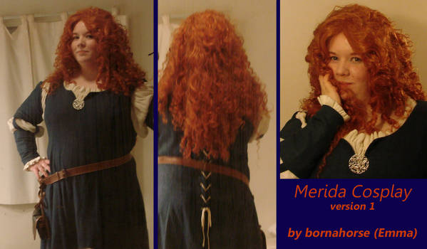 Merida Cosplay