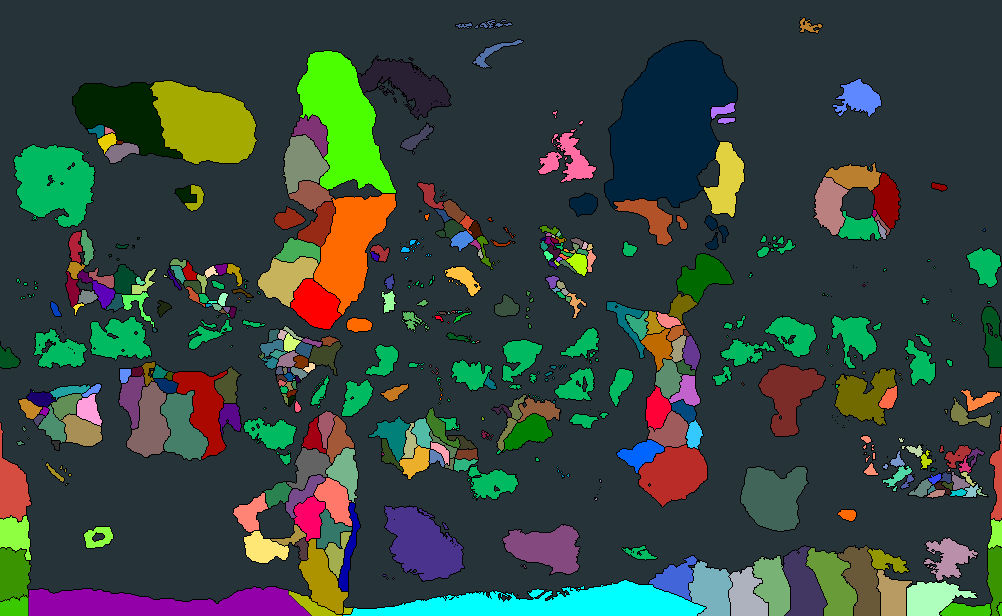Carth Political map by Landon335 on DeviantArt