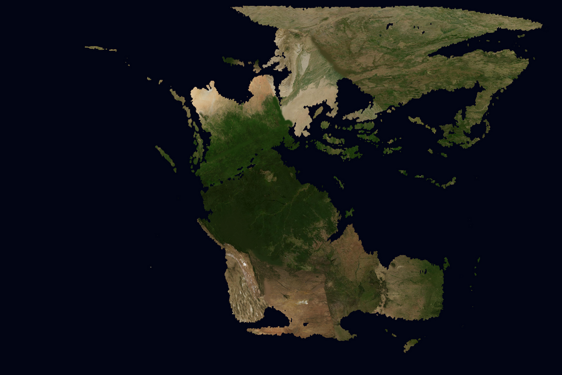 Panage Map Unused Pangea Map by Landon335 on DeviantArt