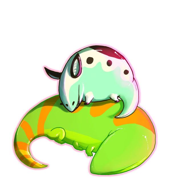 Glomp Sticker Glomp by Skelefrog on DeviantArt
