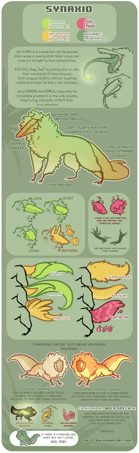 SYNAX - Open Species Guide [RULE CHANGE]