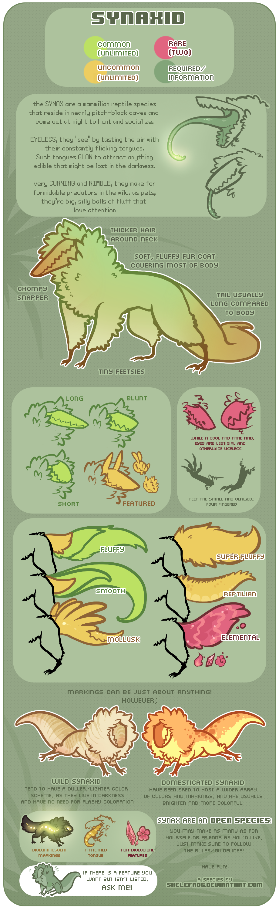 SYNAX - Open Species Guide [RULE CHANGE]