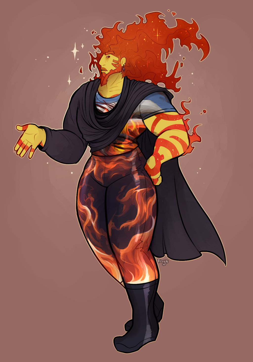big buff by Skelefrog on DeviantArt