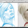 Sketch - Elisha Cuthbert