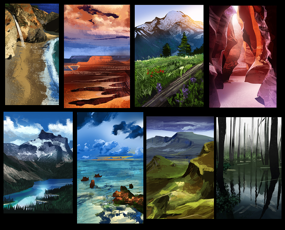 Landscape Studies 01