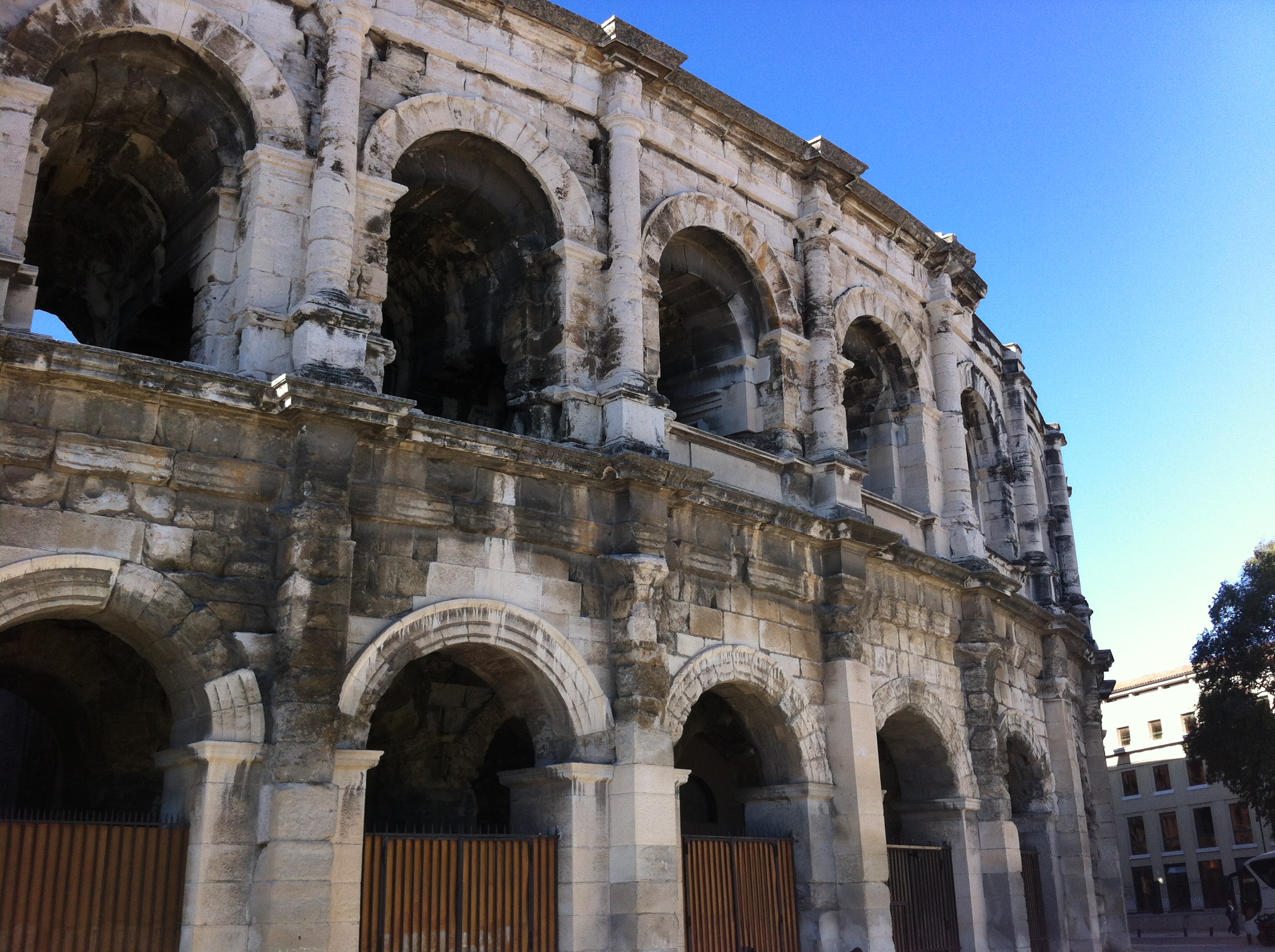 Les Arenes de Nimes (France) -1-