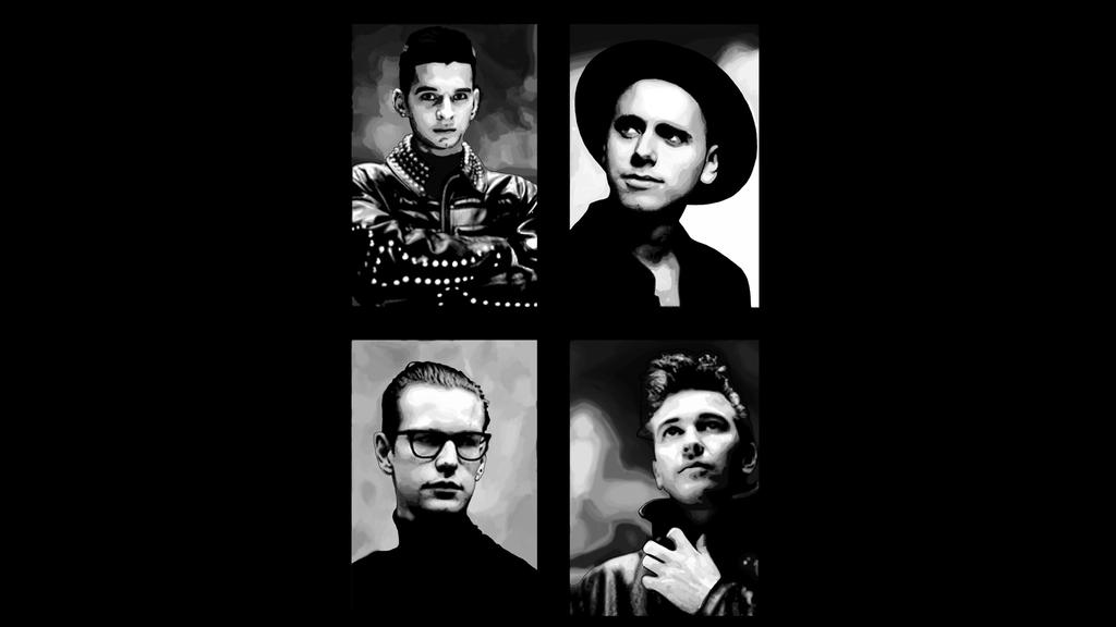 Depeche Mode : 101 Poster