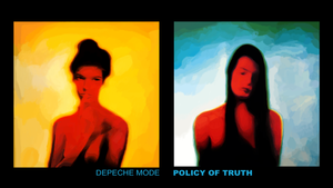 Depeche Mode : Policy of truth the two 12''