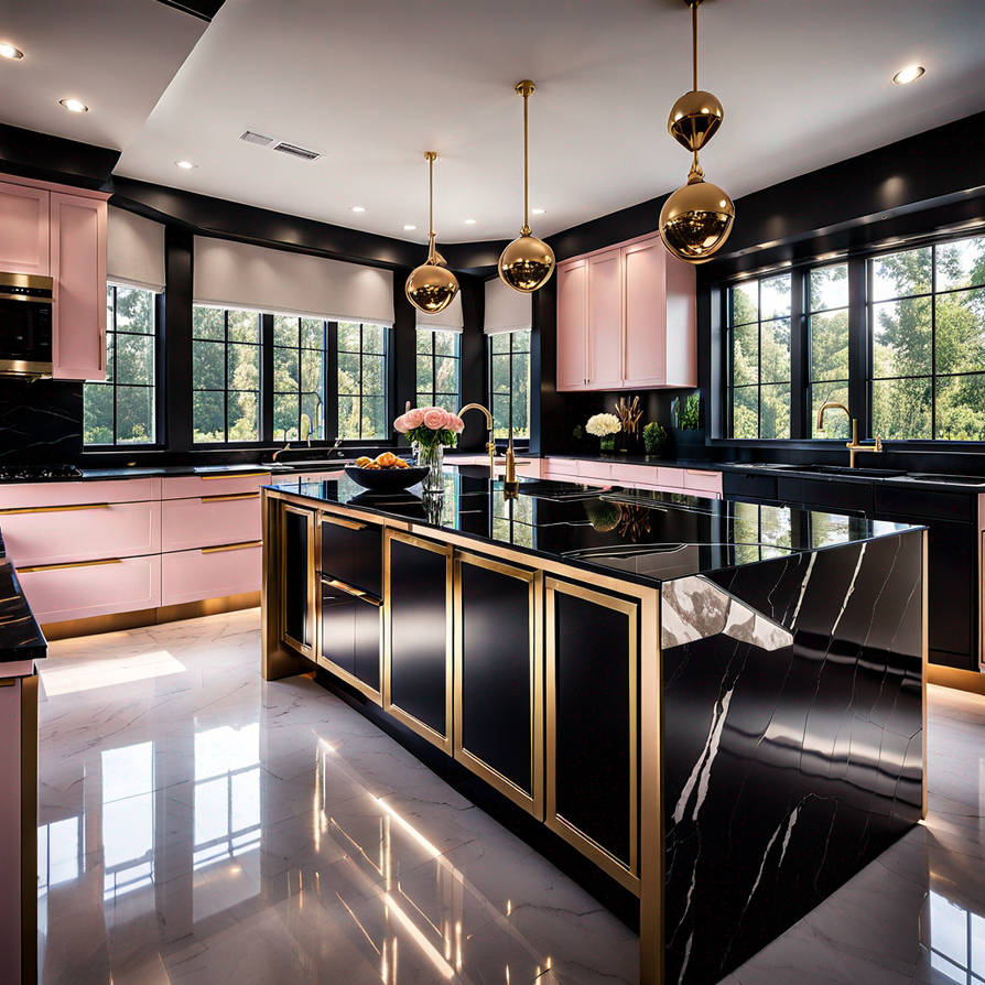 Billionaire estates luxury kitchen interior design by MysticSun0612 on ...
