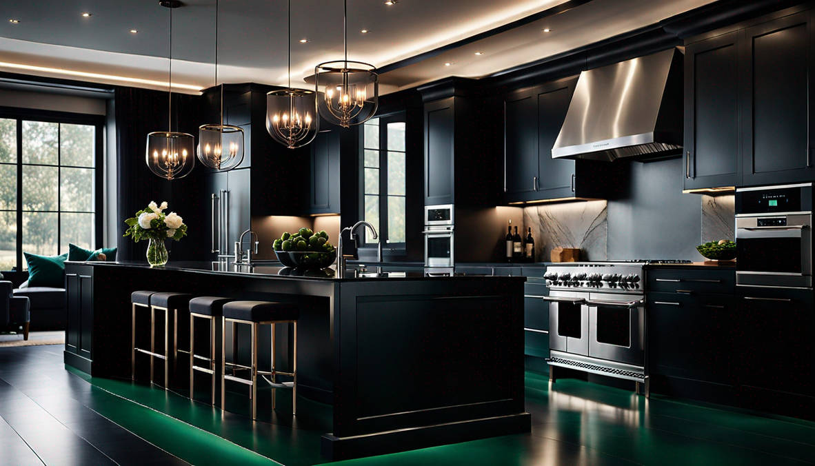 Billionaire estates luxury kitchen interior design by MysticSun0612 on ...