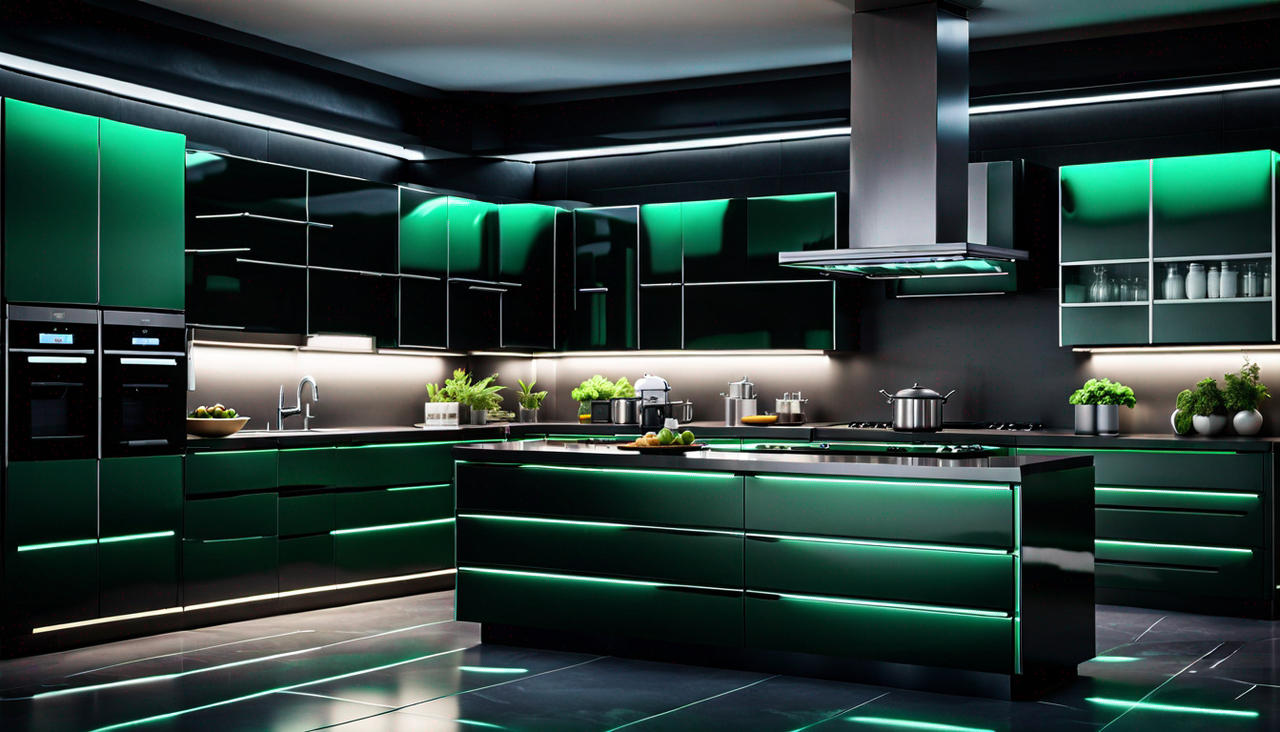 Billionaire estates luxury kitchen interior design by MysticSun0612 on ...