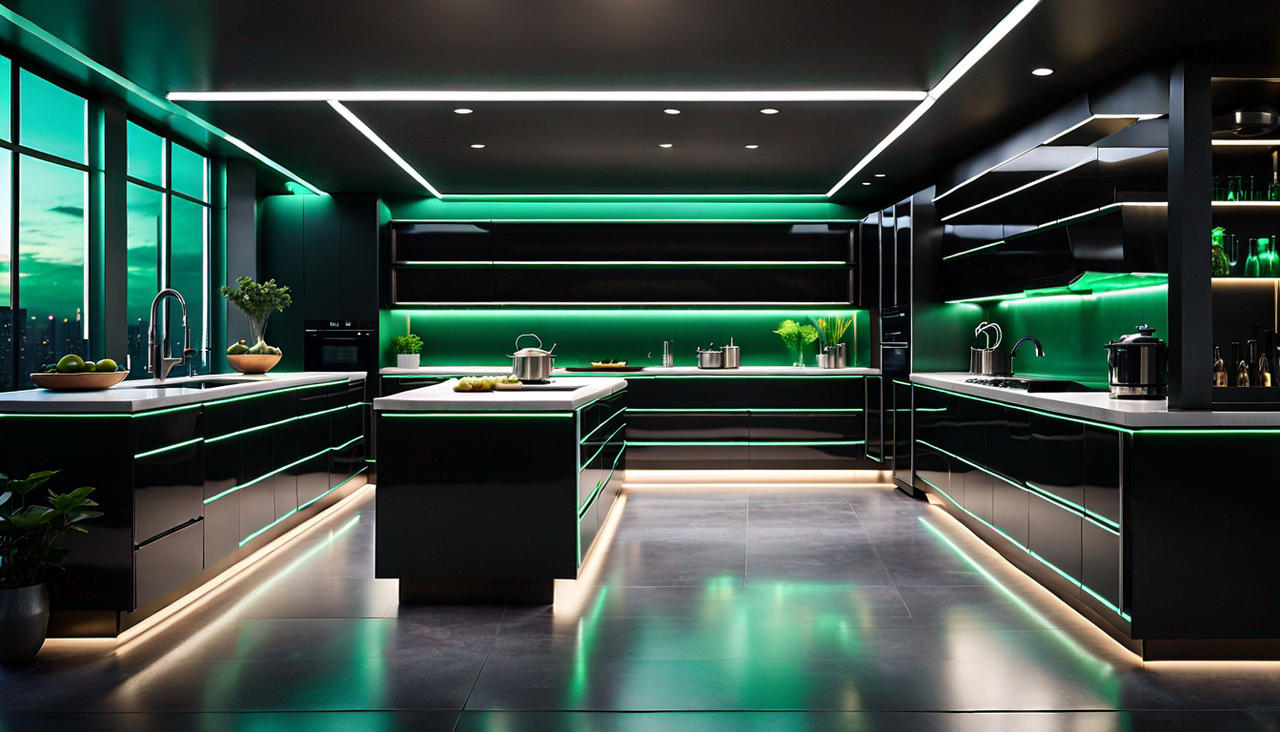 Billionaire estates luxury kitchen interior design by MysticSun0612 on ...