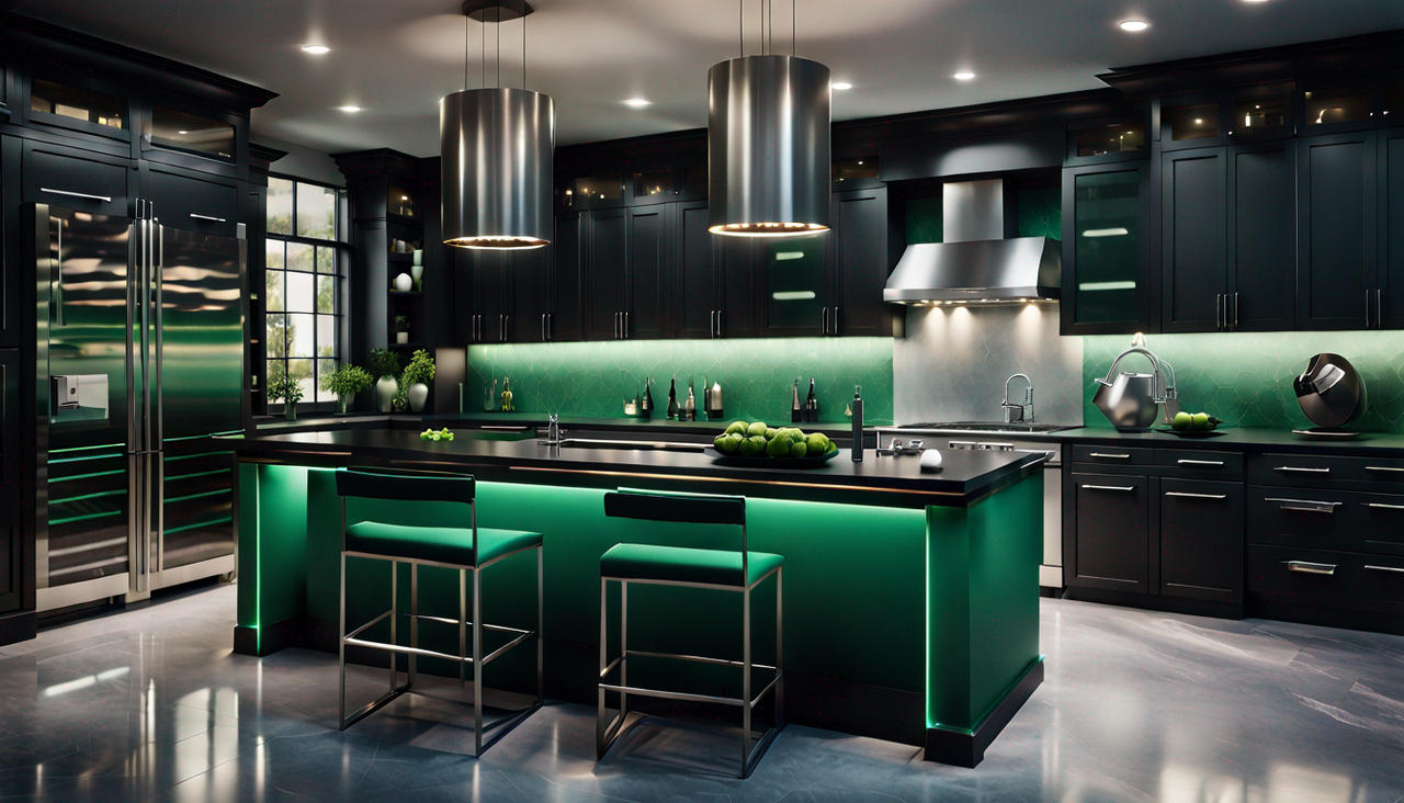 Billionaire estates luxury kitchen interior design by MysticSun0612 on ...