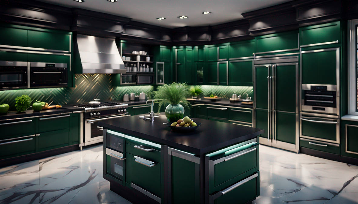 Billionaire estates luxury kitchen interior design by MysticSun0612 on ...