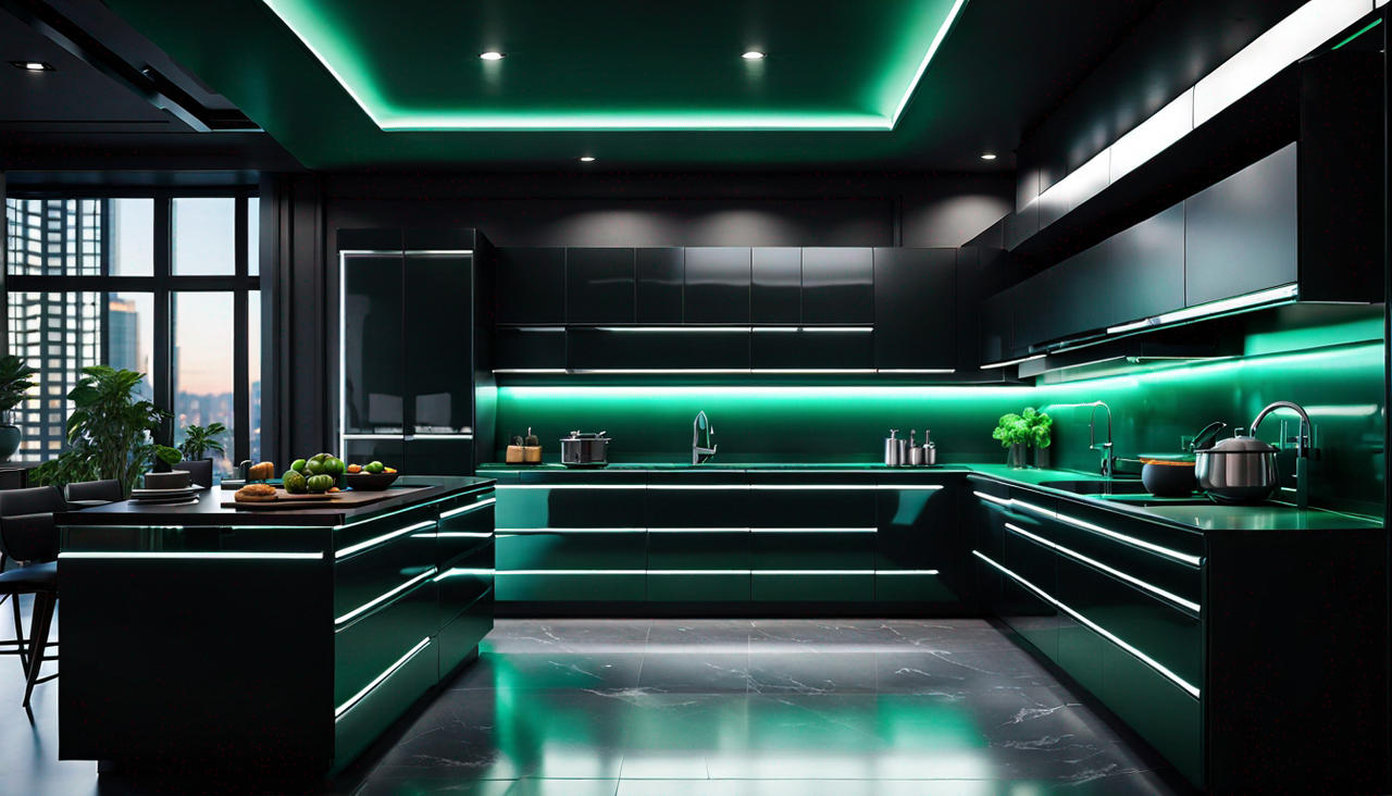 Billionaire estates luxury kitchen interior design by MysticSun0612 on ...