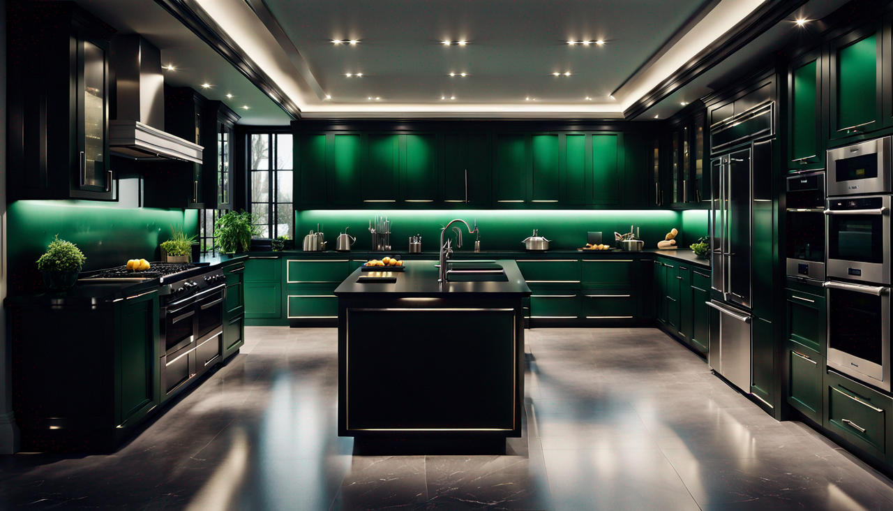 Billionaire estates luxury kitchen interior design by MysticSun0612 on ...
