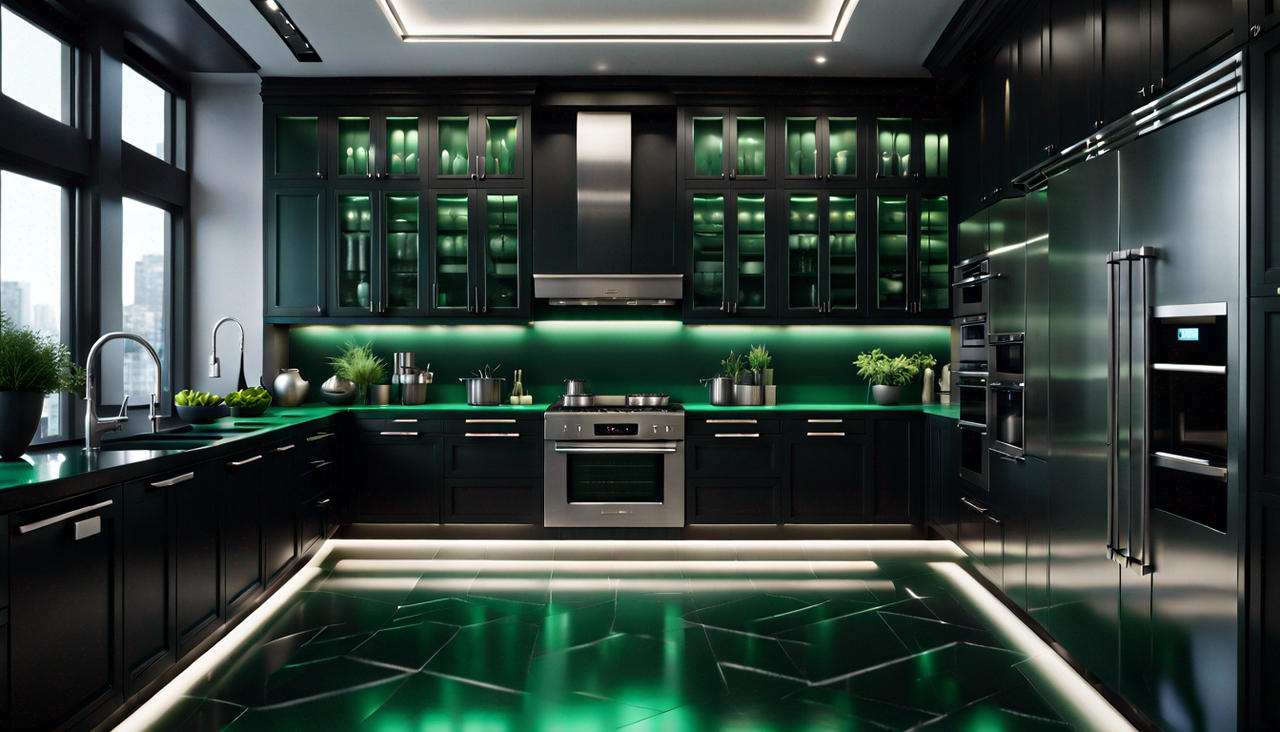 Billionaire estates luxury kitchen interior design by MysticSun0612 on ...
