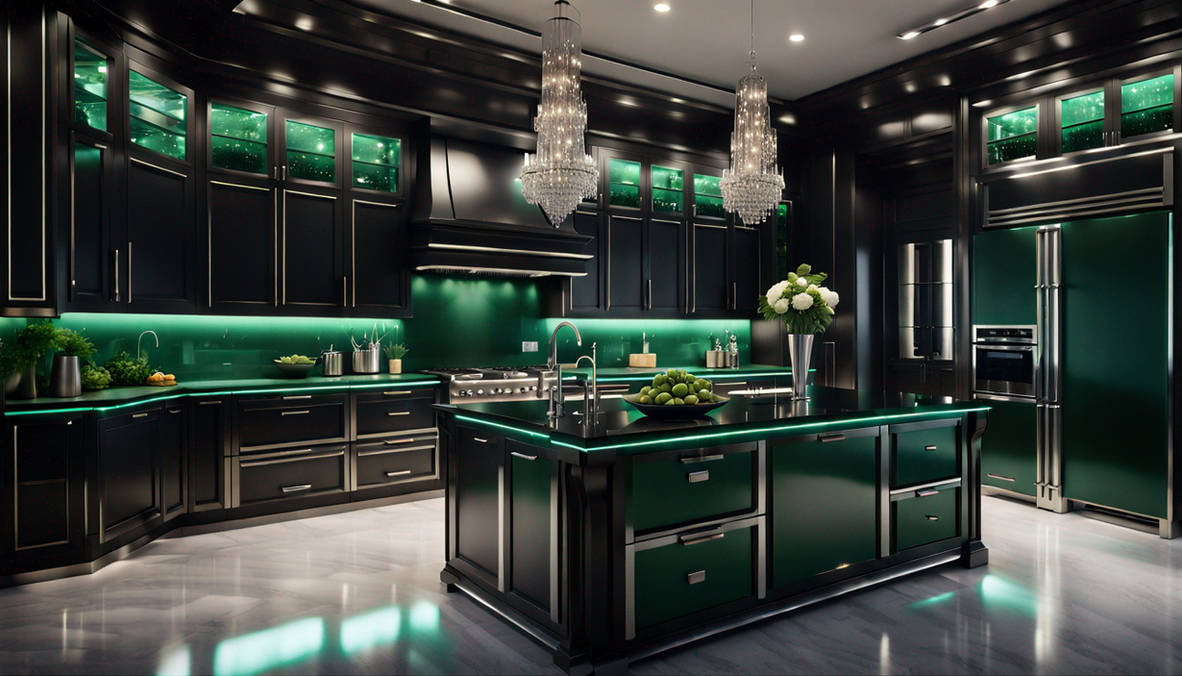Billionaire estates luxury kitchen interior design by MysticSun0612 on ...