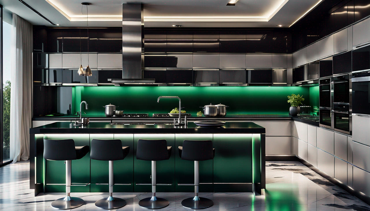 Billionaire estates luxury kitchen interior design by MysticSun0612 on ...