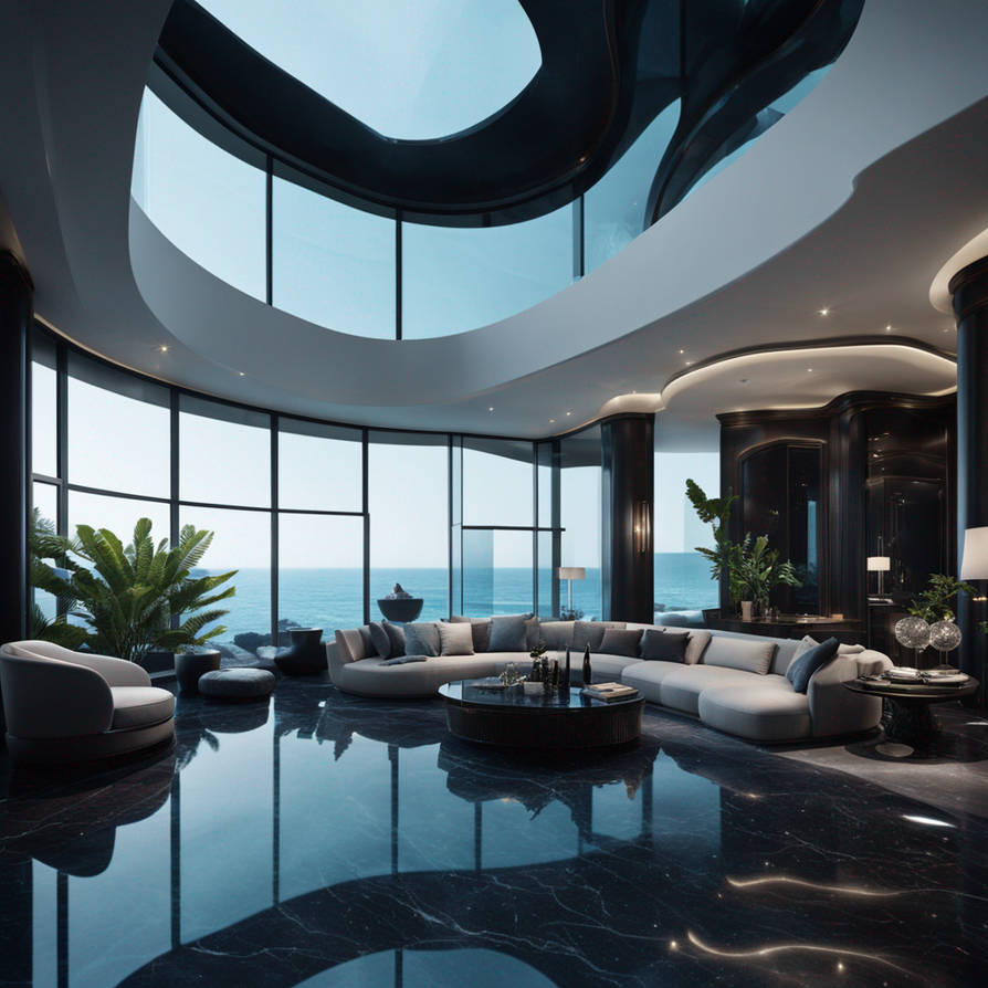 Luxury estates mansion extravagant modern interio by MysticSun0612 on ...