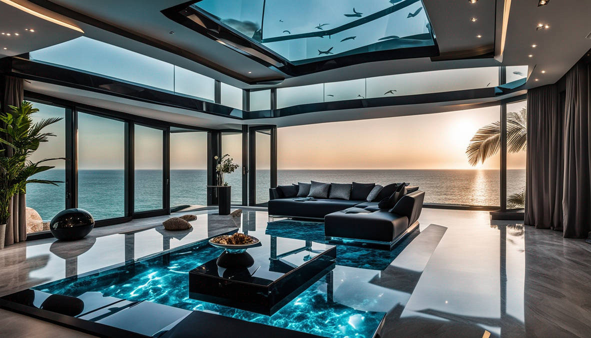 Luxury estates mansion extravagant modern interio by MysticSun0612 on ...