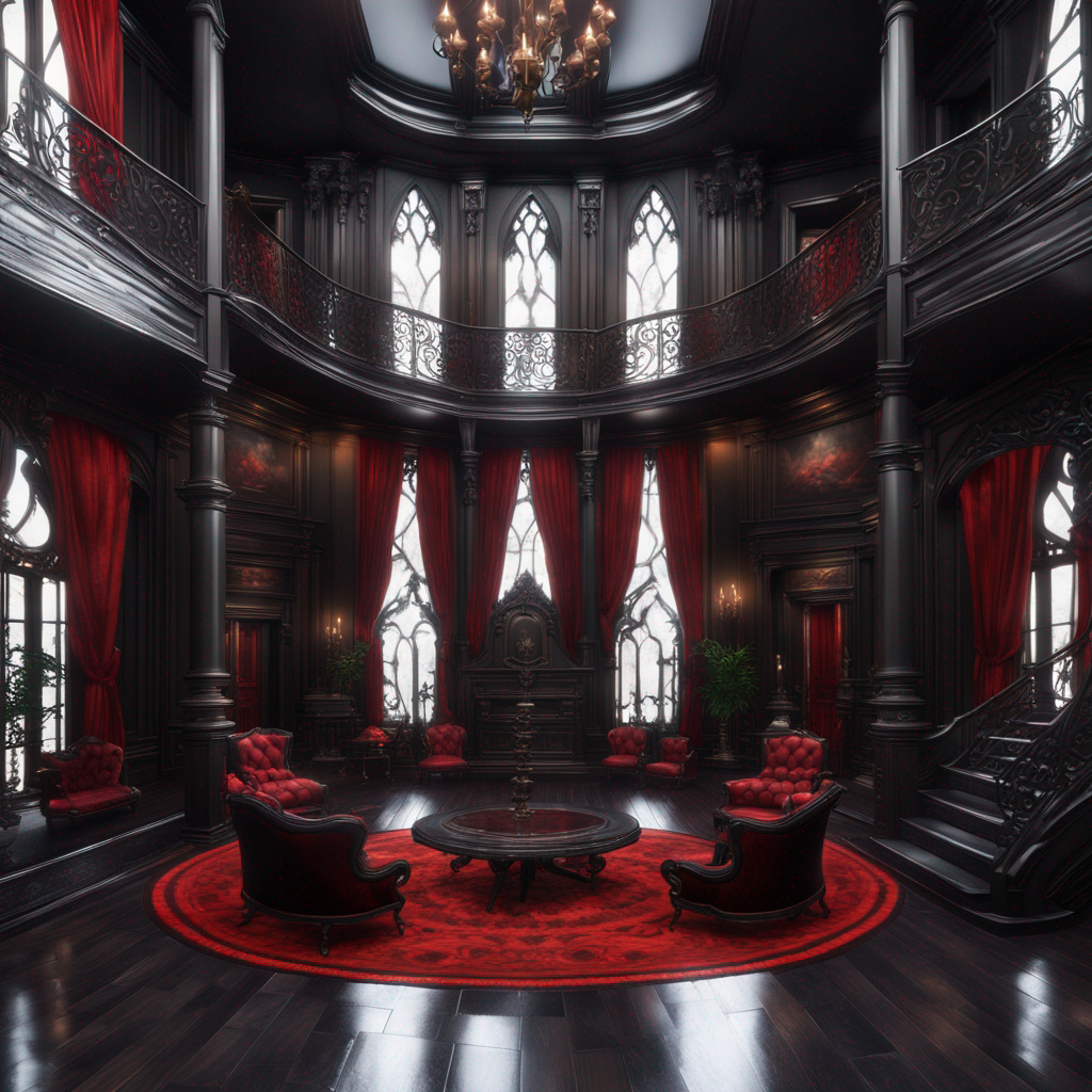 Interior design by MysticSun0612 on DeviantArt