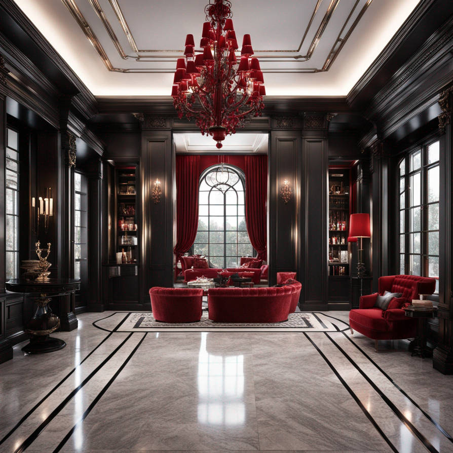 Interior design by MysticSun0612 on DeviantArt
