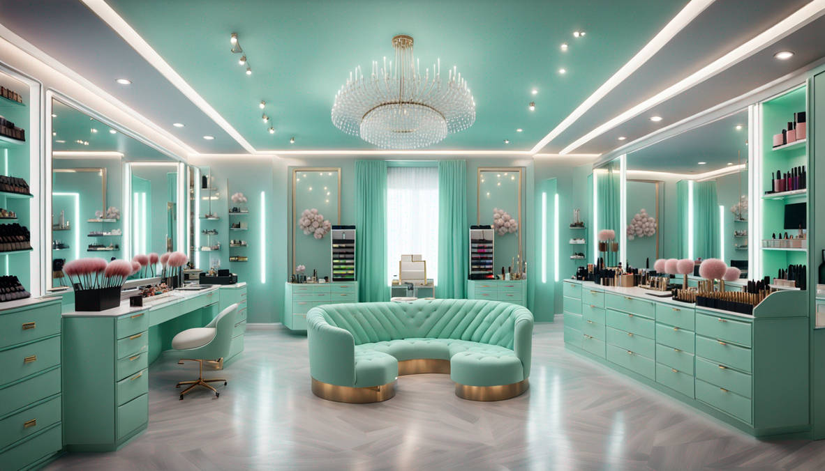Overloaded Makeup Rrom Huge luxurious mansion makeup artist room, Beautif by MysticSun0612 on ...