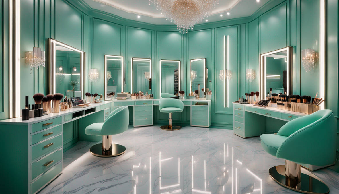 Overloaded Makeup Rrom Huge luxurious mansion makeup artist room, Beautif by MysticSun0612 on ...