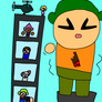 Giant bandu's gonna sneeze!