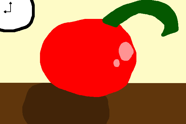 cerry on a table