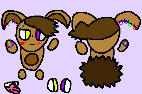 Redesigned him!