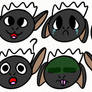 wooly emotes!