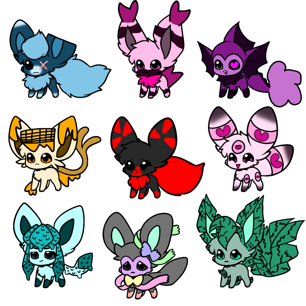 eevee adopts!