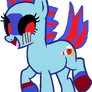 creepy sonic MLP adopt SOLD