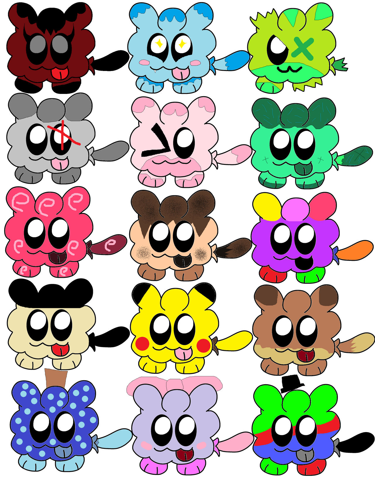 Cheap gacha adopts!